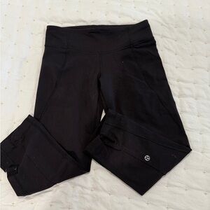 lululemon athletica Black Leggings